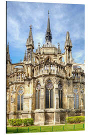 Alubild Altkatholische Kathedrale im gotischen Stil, Kathedrale Notre-Dame de Reims