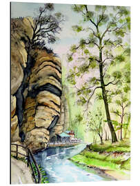 Magnettafel Edmundsklamm