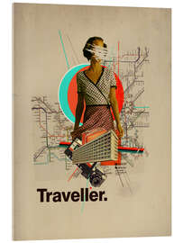 Obraz na szkle akrylowym Traveller