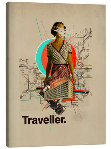 Leinwandbild  traveler 