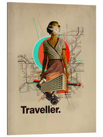 Gallery Print  traveler 
