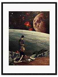 Framed art print The Roses Came