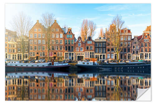 Sisustustarra Amsterdam morning reflections