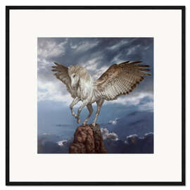 Framed art print Pegasus