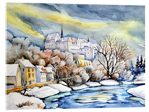 Obraz na szkle akrylowym Schloss Colditz