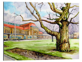 Magnettafel Am Hauptbahnhof