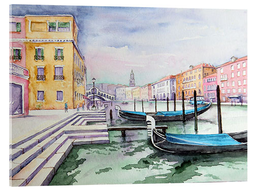 Acrylic print Venedig