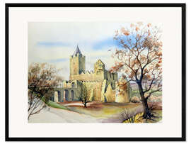 Framed art print Rudelsburg