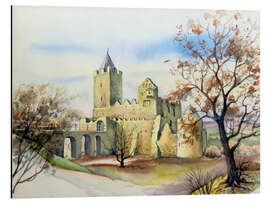 Magnettafel Rudelsburg