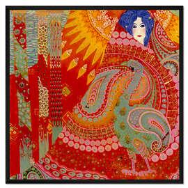 Gerahmter Kunstdruck Salome