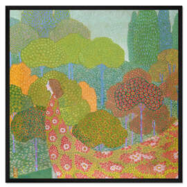 Gerahmter Kunstdruck Frühling