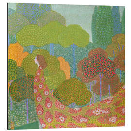 Magnettafel Frühling