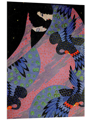 Bilde på skumplate Salome, 1918