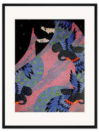 Gerahmter Kunstdruck Salome, 1918