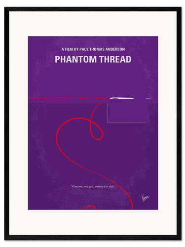 Gerahmter Kunstdruck Phantom Thread
