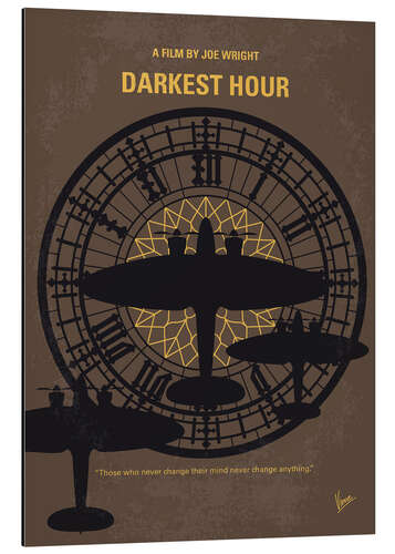 Aluminiumsbilde Darkest Hour