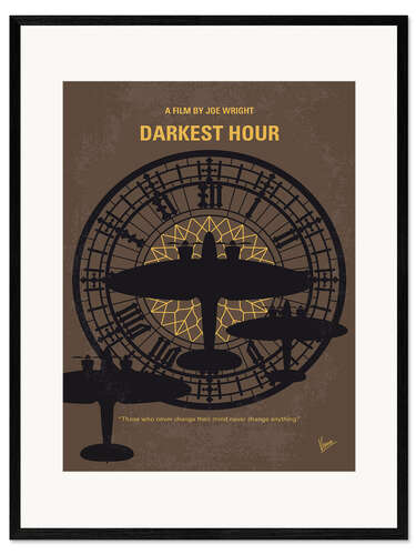 Framed art print Darkest Hour