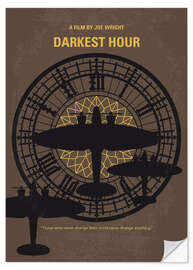 Självhäftande poster Darkest Hour