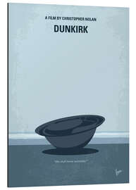 Aluminium print Dunkirk