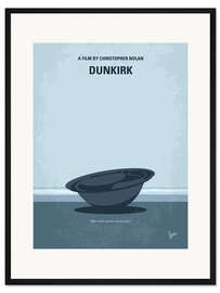 Gerahmter Kunstdruck Dunkirk