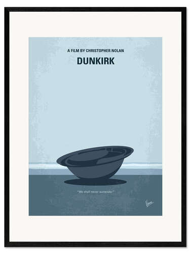 Framed art print Dunkirk