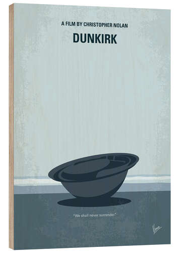 Trätavla Dunkirk