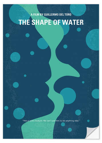 Wandsticker The Shape Of Water