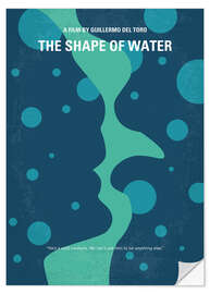 Muursticker The Shape Of Water