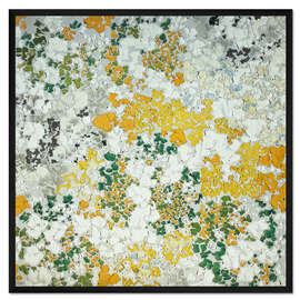 Gerahmter Kunstdruck Aufstieg von Piz Duan