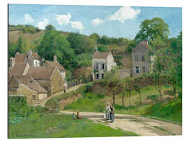 Magnettafel L'Hermitage à Pontoise