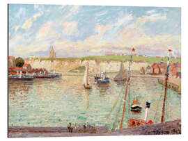 Magnettafel Hafen in Dieppe