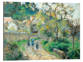 Magnettafel Dorfstraße in Camille