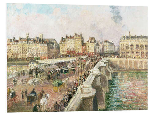 Bilde på skumplate Le Pont Neuf