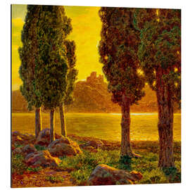 Magnettafel Sonnenuntergang