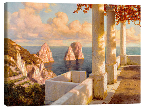 Canvas-taulu Capri evening