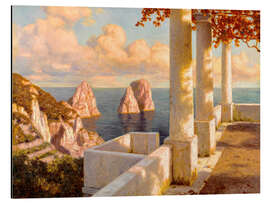 Magnettafel Capri Abend