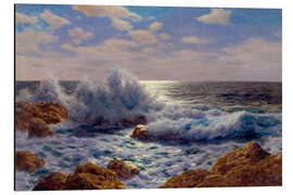 Magnettafel Lever de Lune