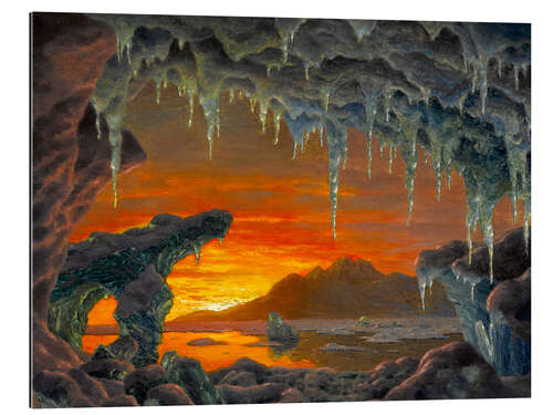 Gallery print Arctic grotto