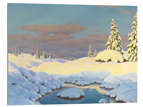 Gallery print winter landscape