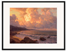 Gerahmter Kunstdruck Andante Adriatique