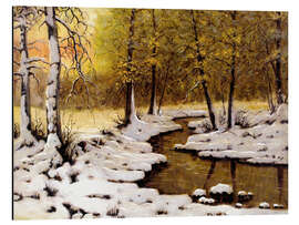 Magnettafel Abendlicht