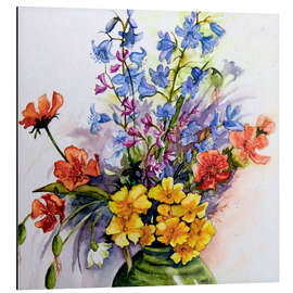 Magnettafel Frühlingsstrauß