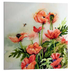 Gallery print Mohnblumen