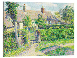 Magnettafel Bauernhäuser, Eragny