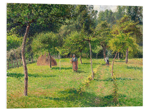 Foam board print Orchard in Éragny