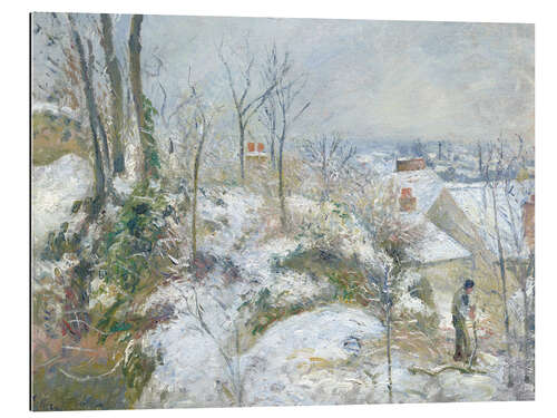 Gallery print Snow Scene