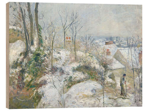 Trebilde Snow Scene