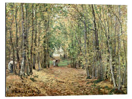 Magnettafel Der Wald bei Marly