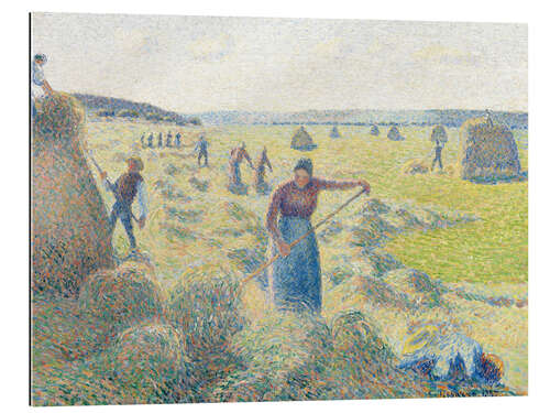 Gallery print The haymaking, Eragny