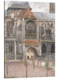 Magnettafel Kirche von Saint Jacques in Dieppe